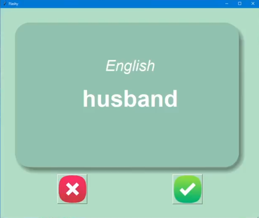 Flash-Card-Application