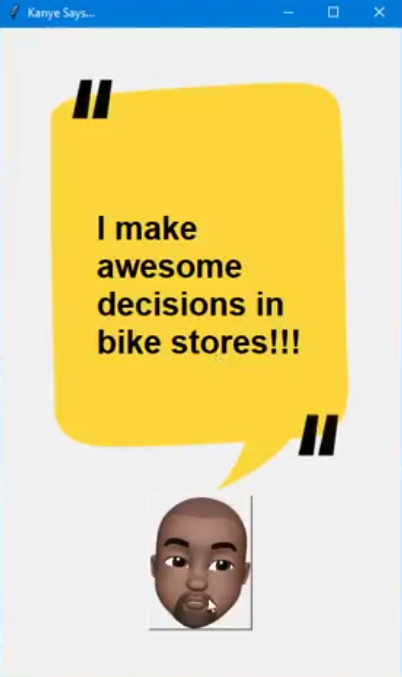Kanye-Quotes-Notifier