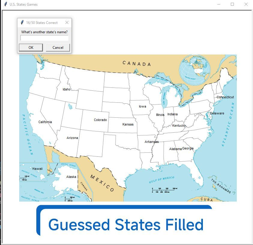 U.S.-States-Map-GUI-Application